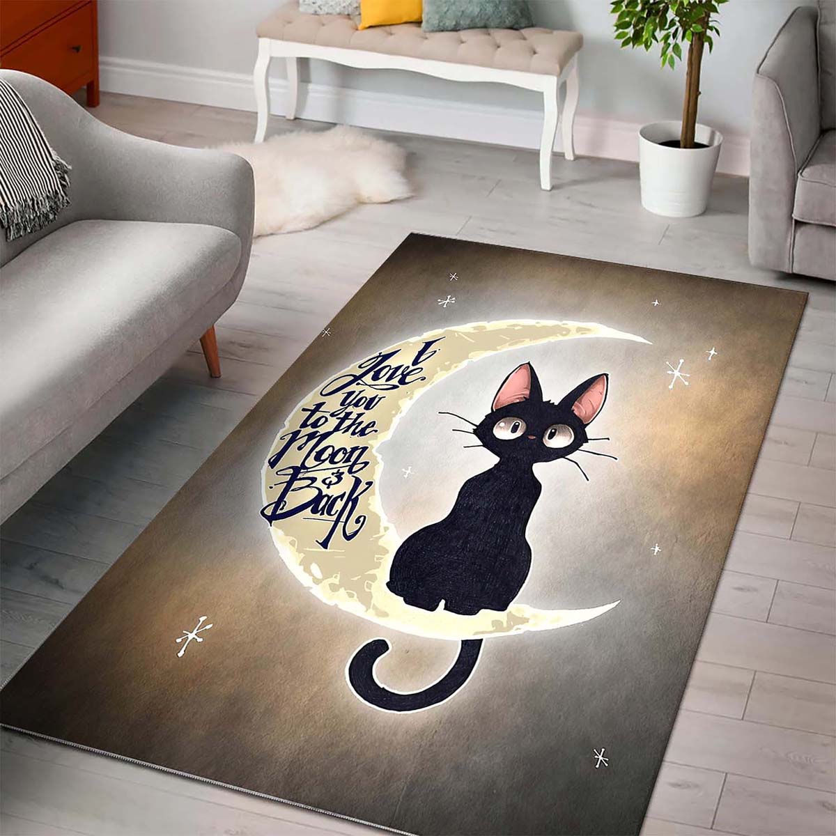 Katze Teppich 3
