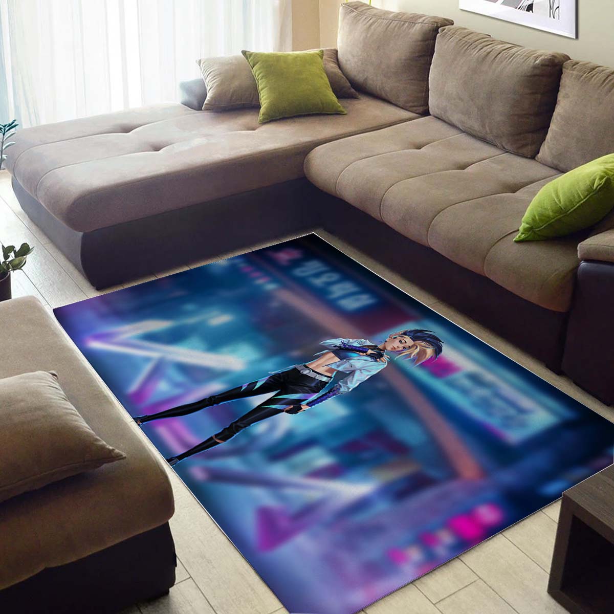 Kda Akali K Pop Teppich 3