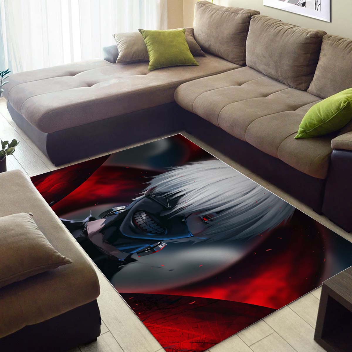 Ken Kaneki 5K Tokyo Ghoul Teppich 3