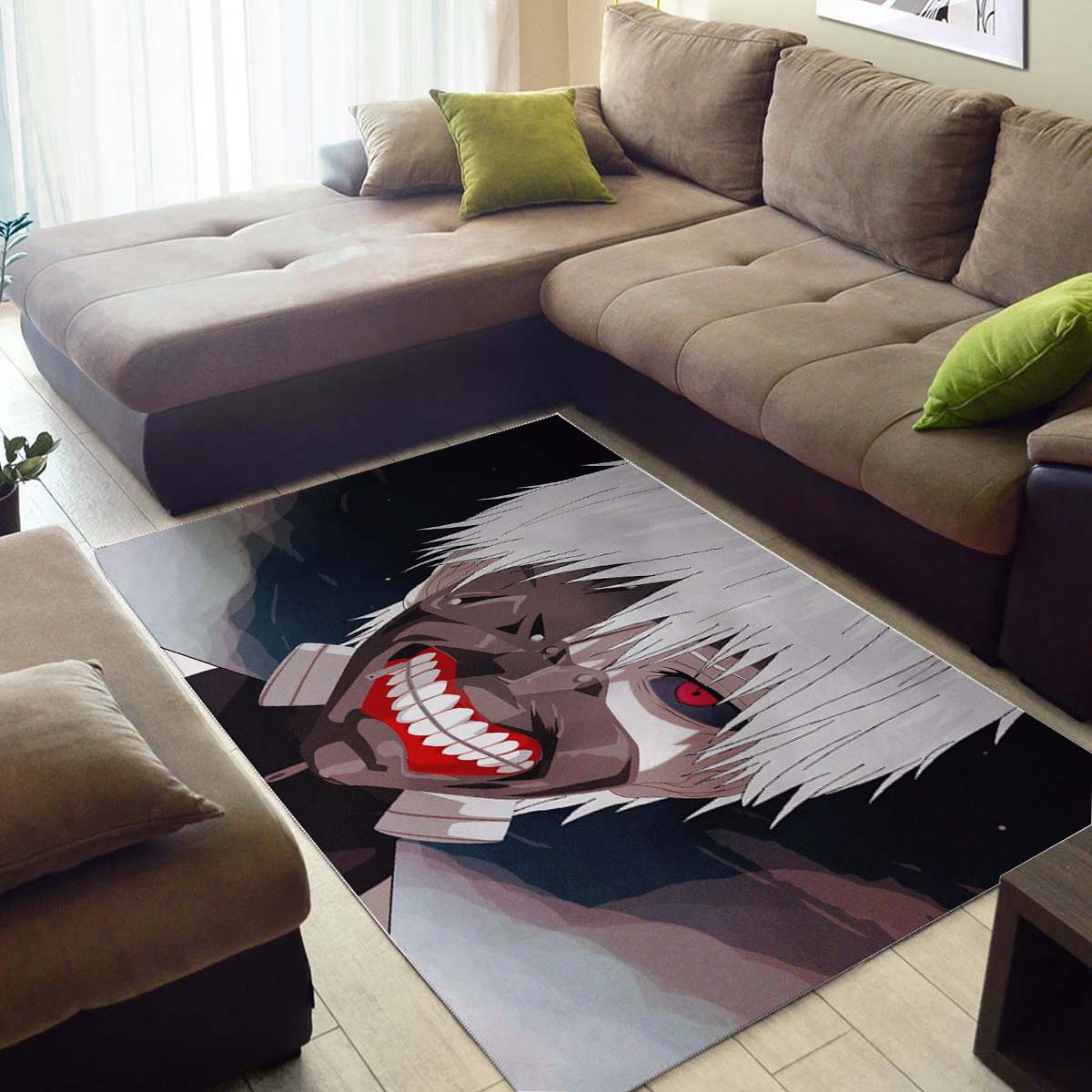 Ken Kaneki Tokyo Ghoul Teppich 3