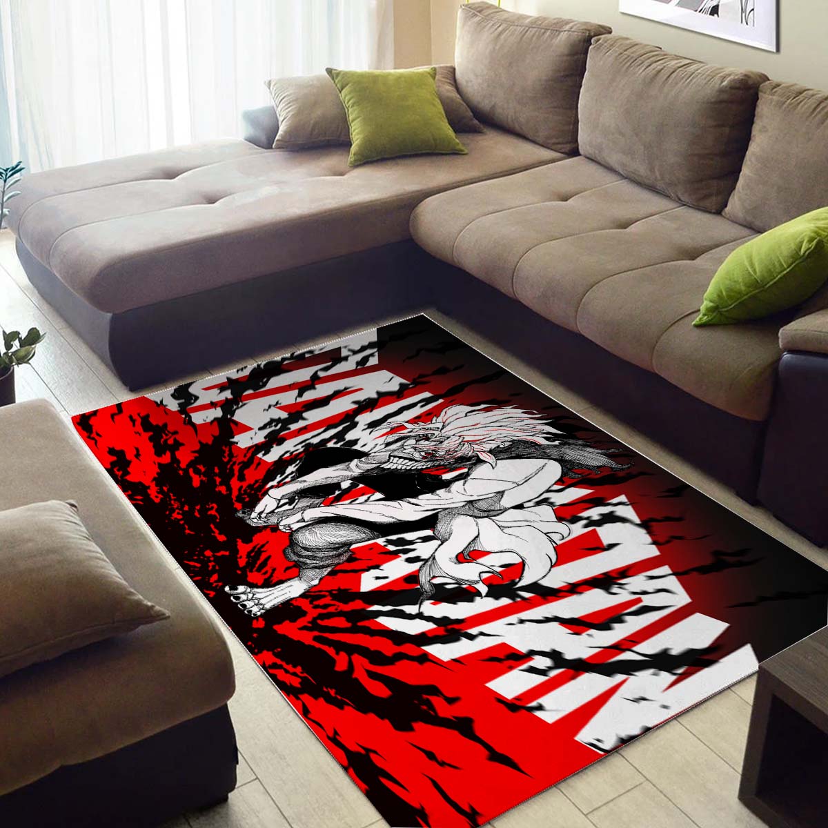 Ken Takakura Red 3840X2160 20264 Teppich 3