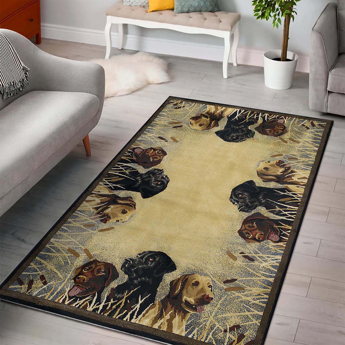 Labrador Retriever Hm2709094m Teppich 3