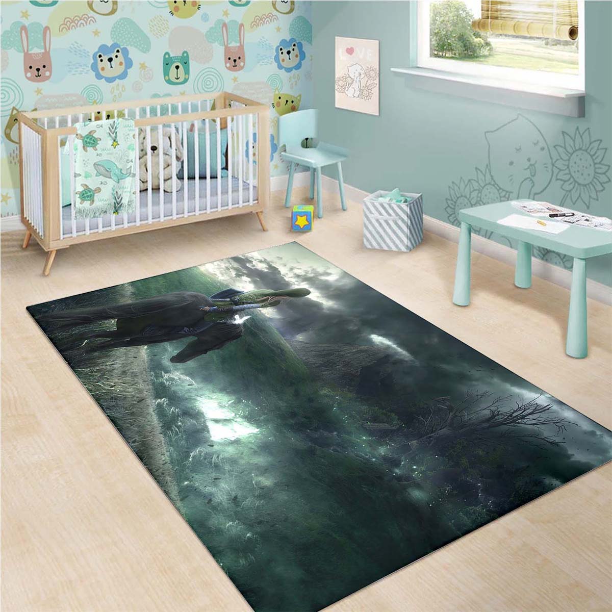 Legende von Zelda Link-Art Teppich 3