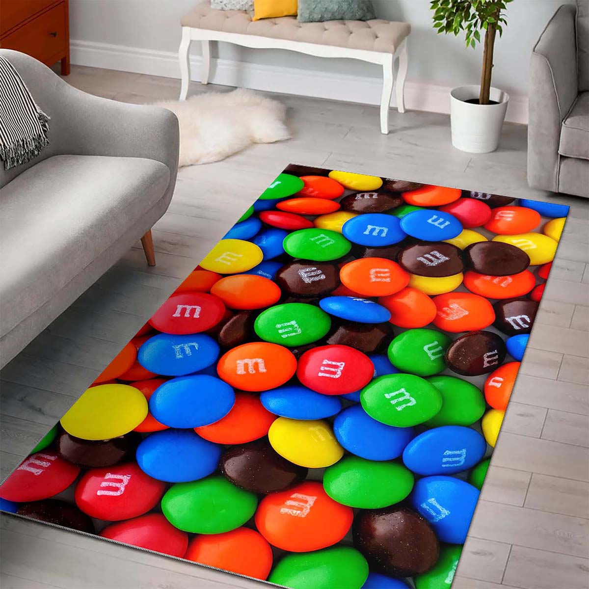 M&m Chocolates Teppich 3