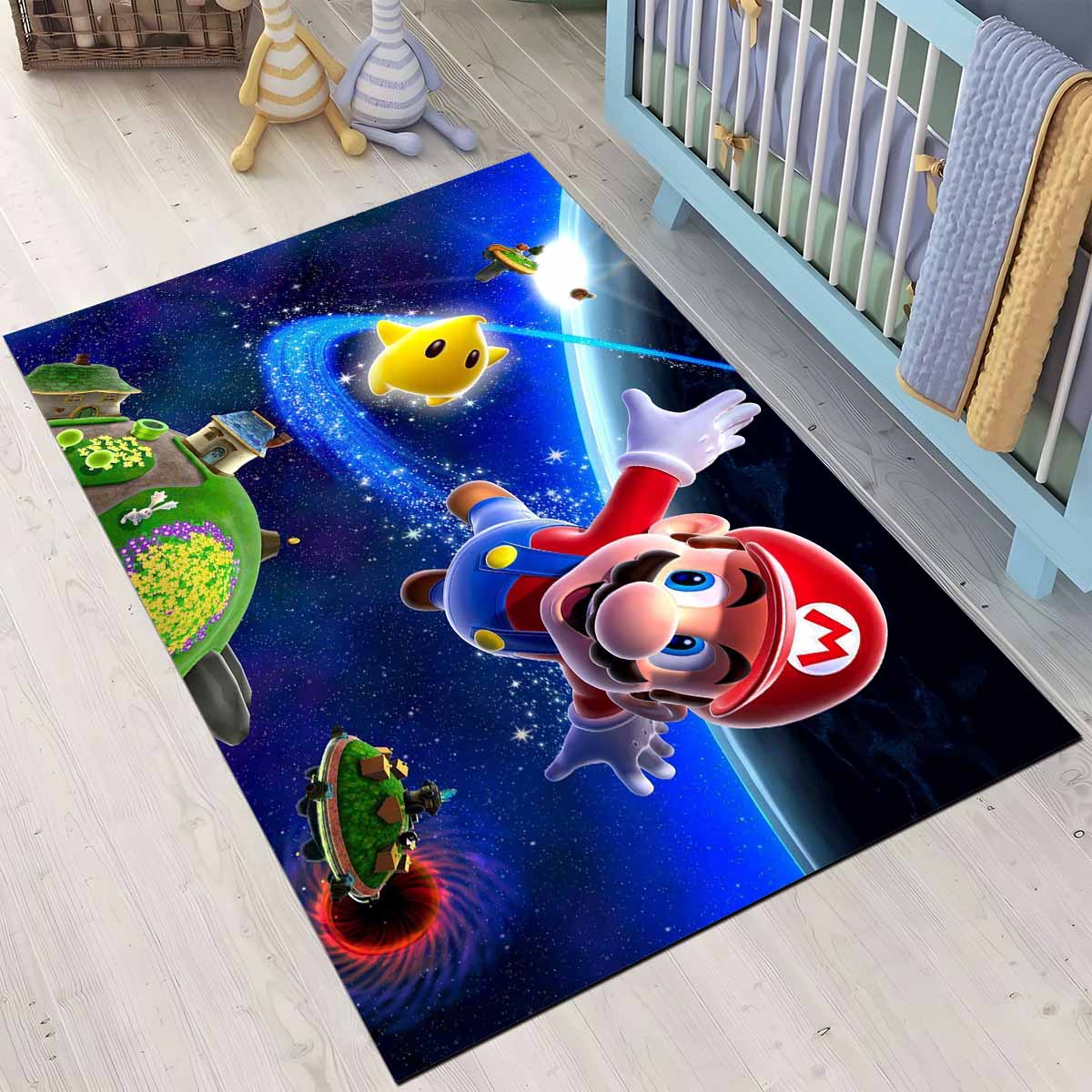 Mario Fliegt Teppich 3