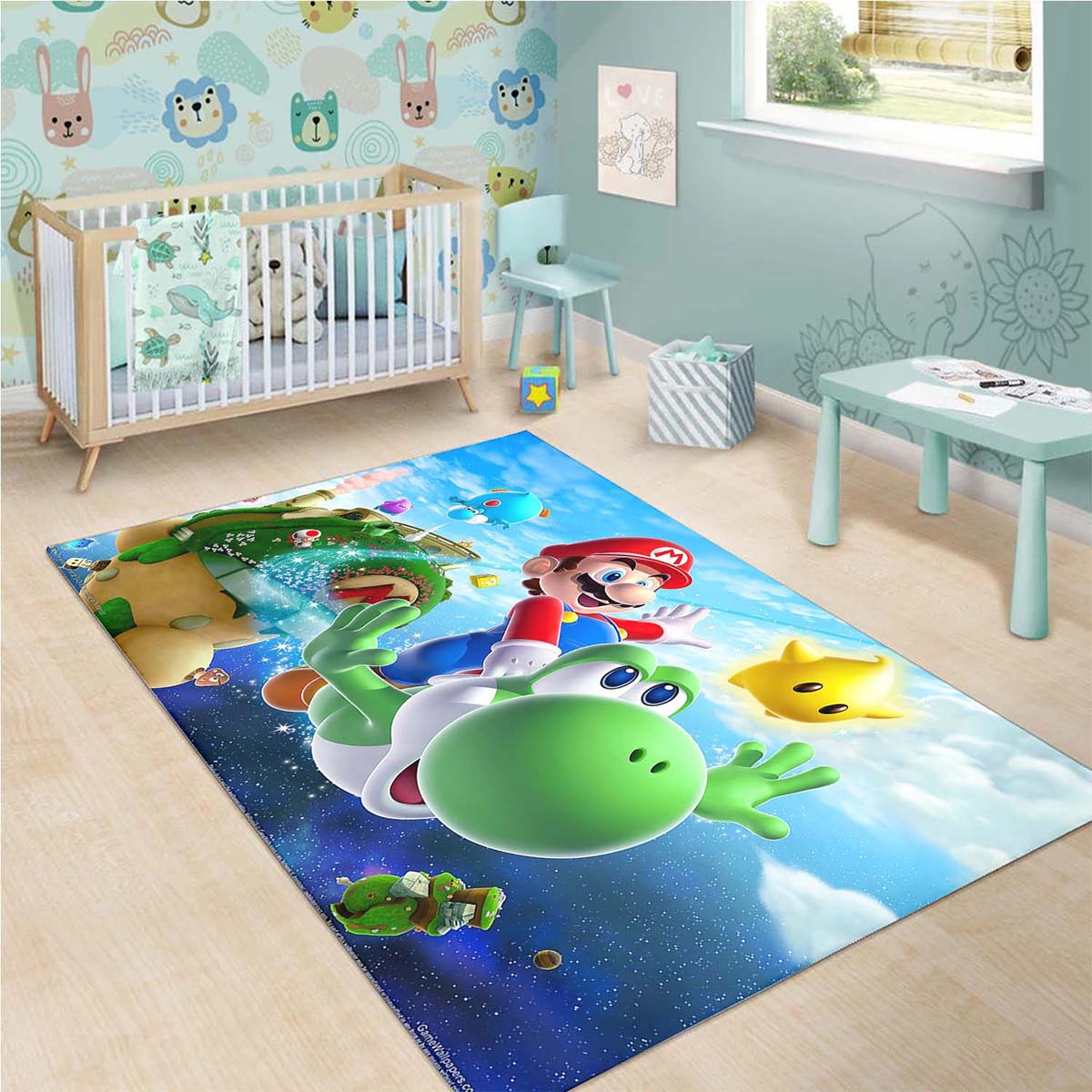 Mario 3 Teppich (New) 3