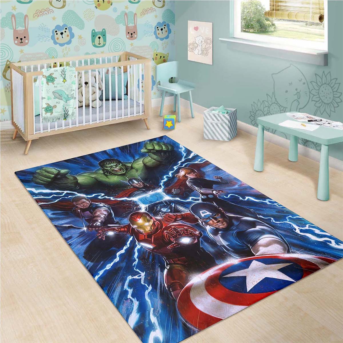 Marvel Avengers 0525 Teppich 3