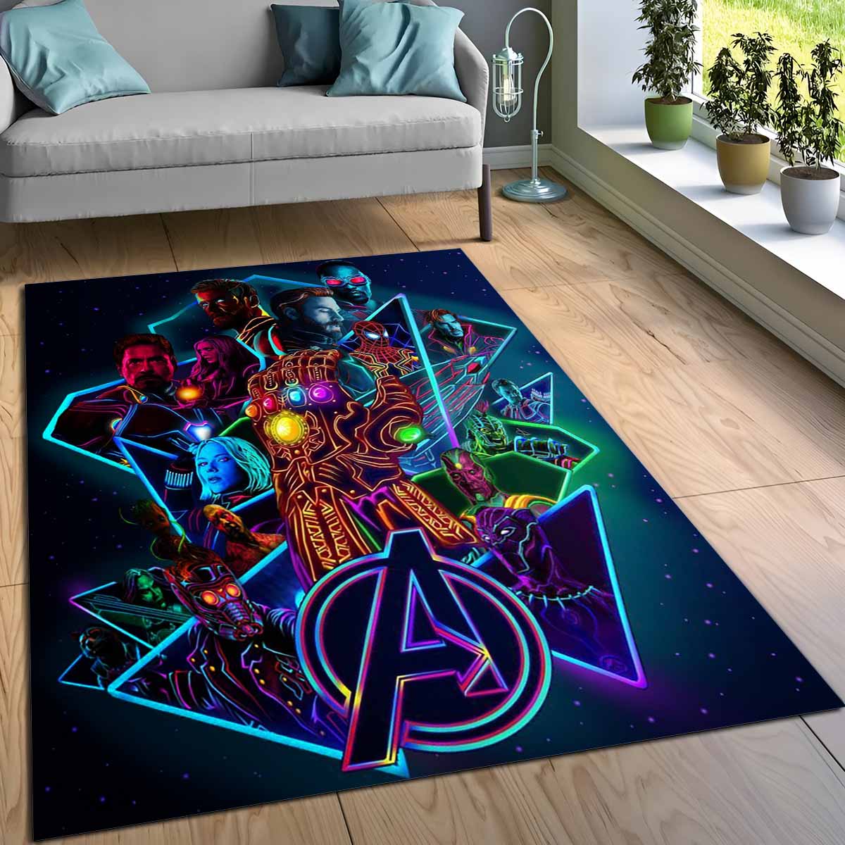 Marvel Avengers 1006 Teppich 3