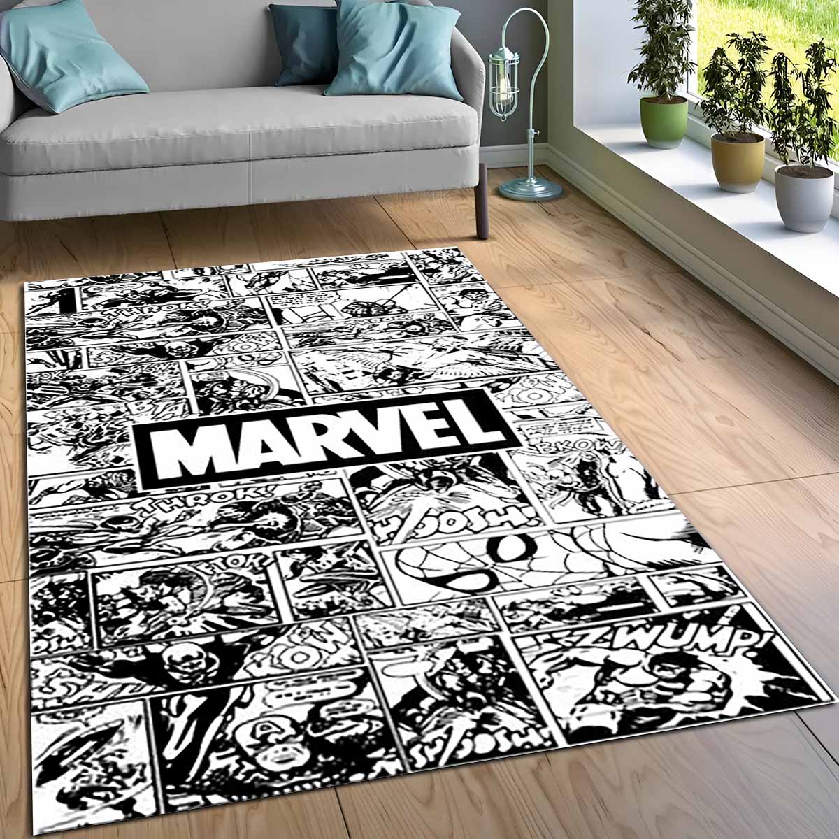 Marvel Avengers 1010 Teppich 3