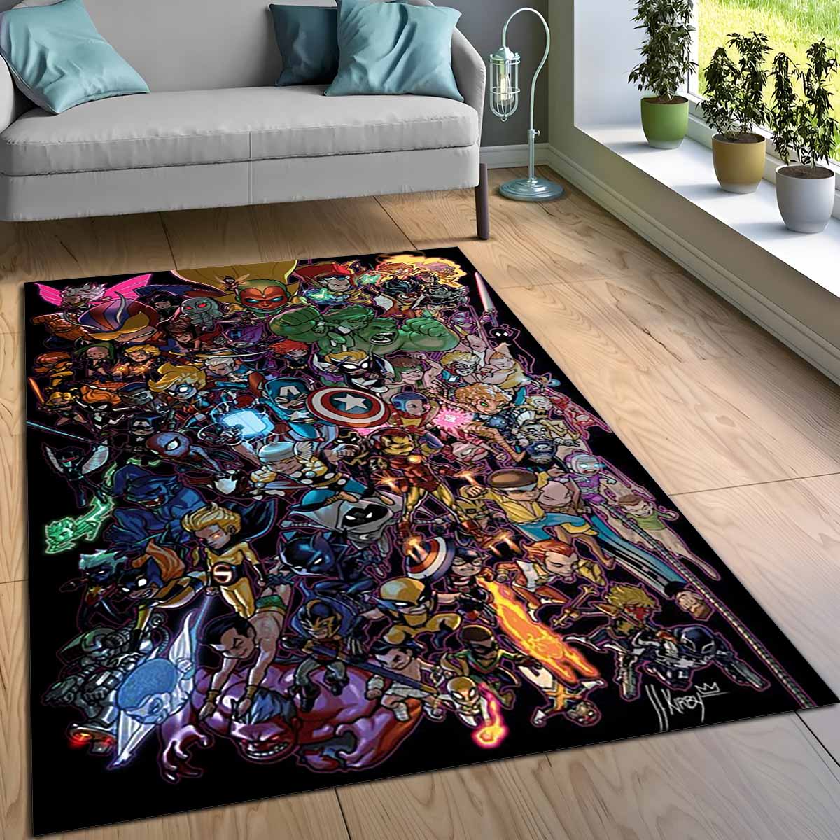 Marvel Avengers 1011 Teppich 3
