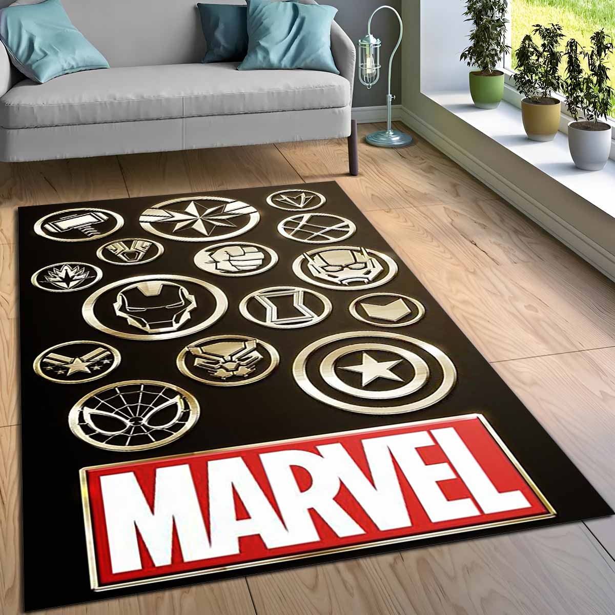 Marvel Avengers 1025 Teppich 3