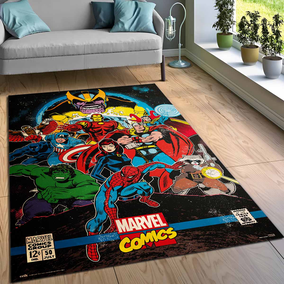 Marvel Comics 1001 Teppich 3
