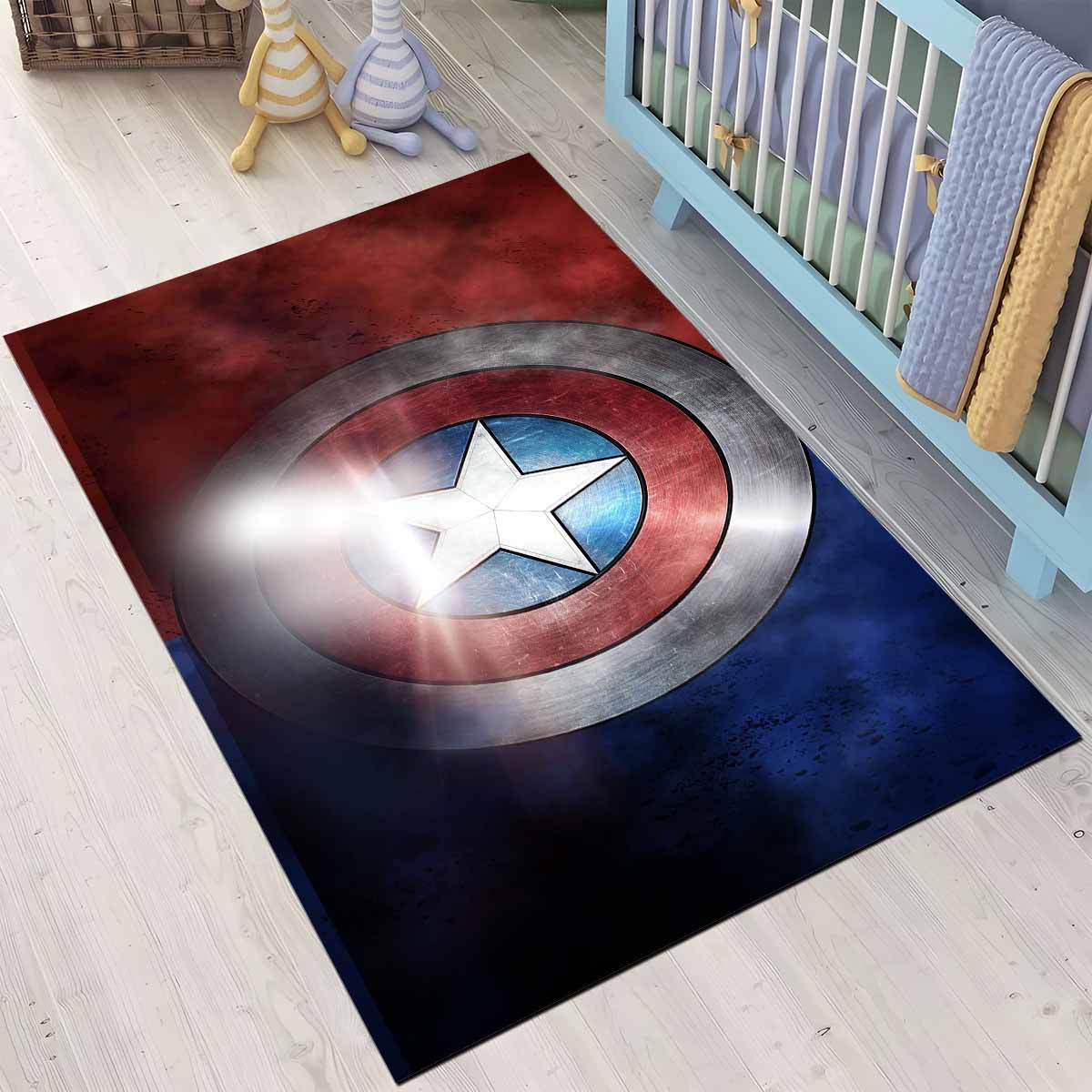 Marvel Legends Captain America Schild 4 Teppich 3