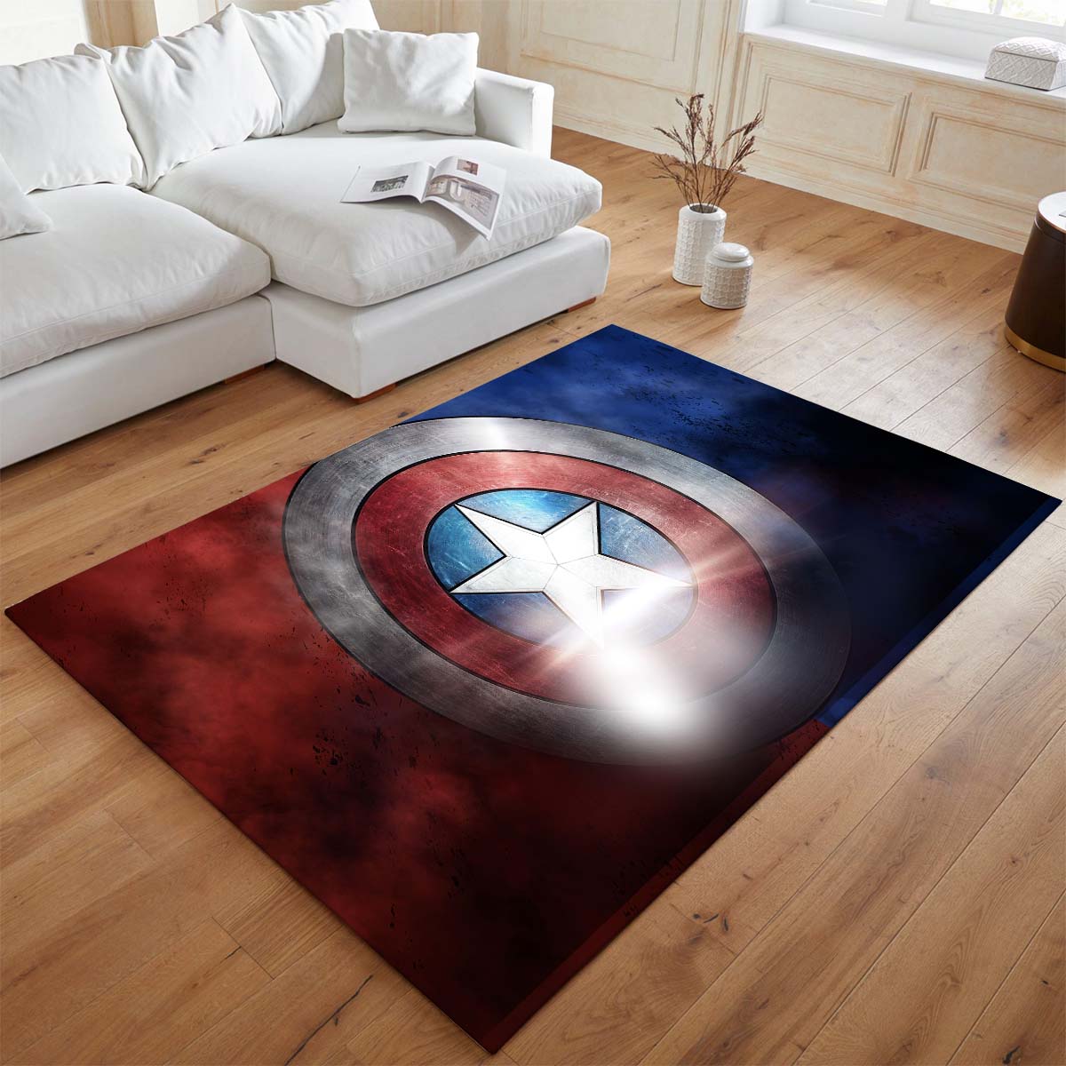 Marvel Legends – Captain America Schild 4 Teppich - TOK 2