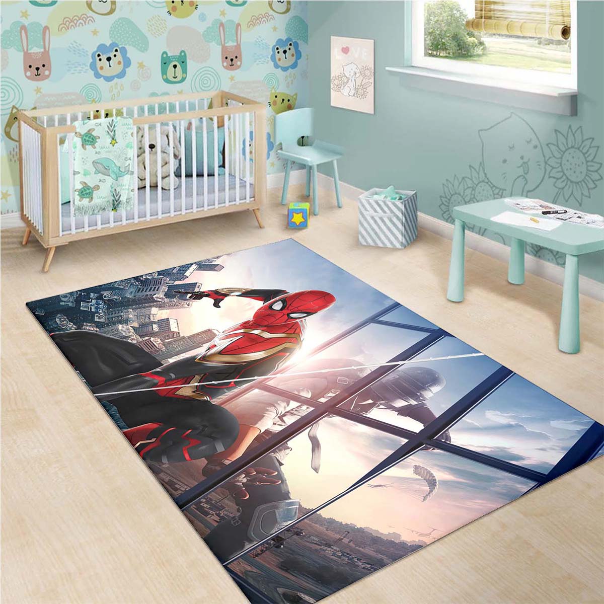 Marvel Spiderman 2 Teppich 3