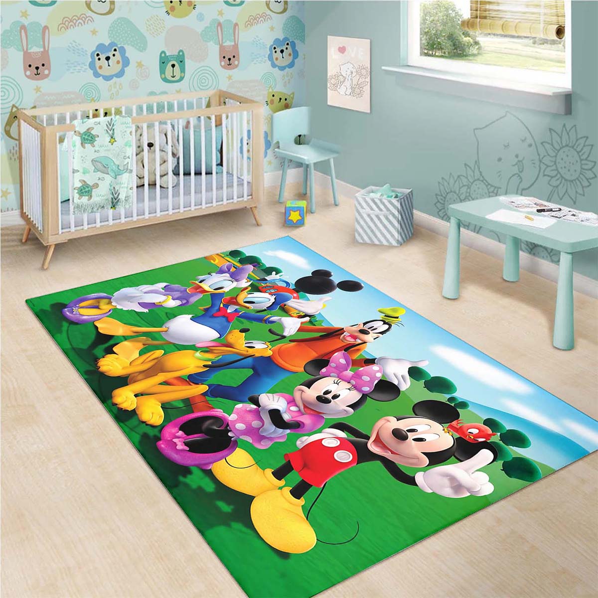 Mickey Mouse Mm25751 Teppich 3
