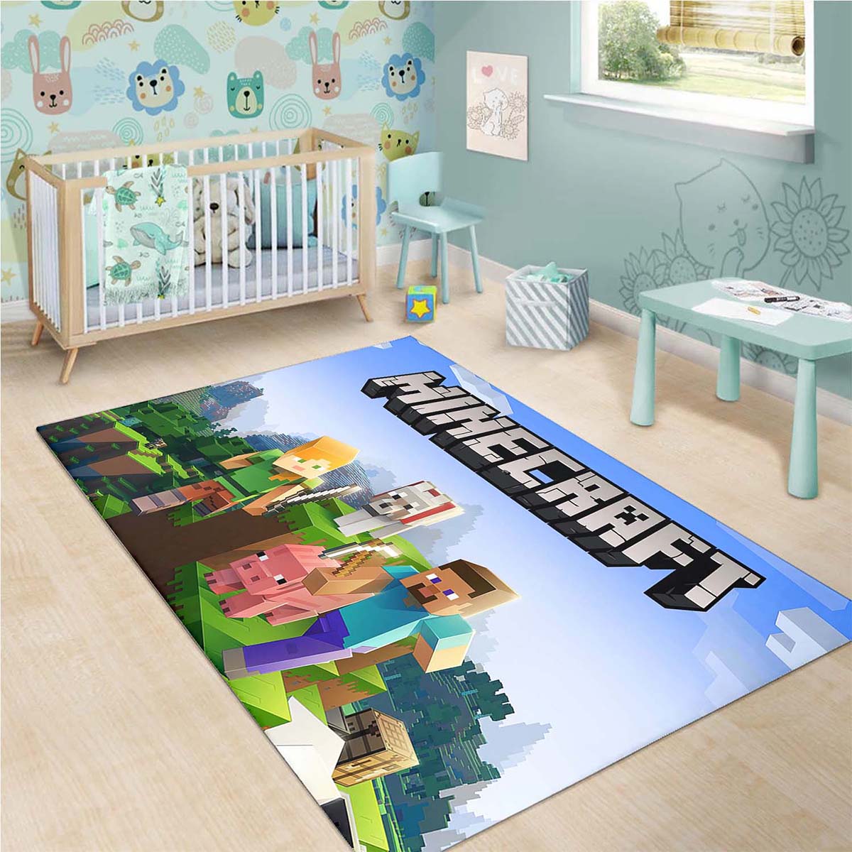 Minecraft Area Dekor M301010 Teppich 3