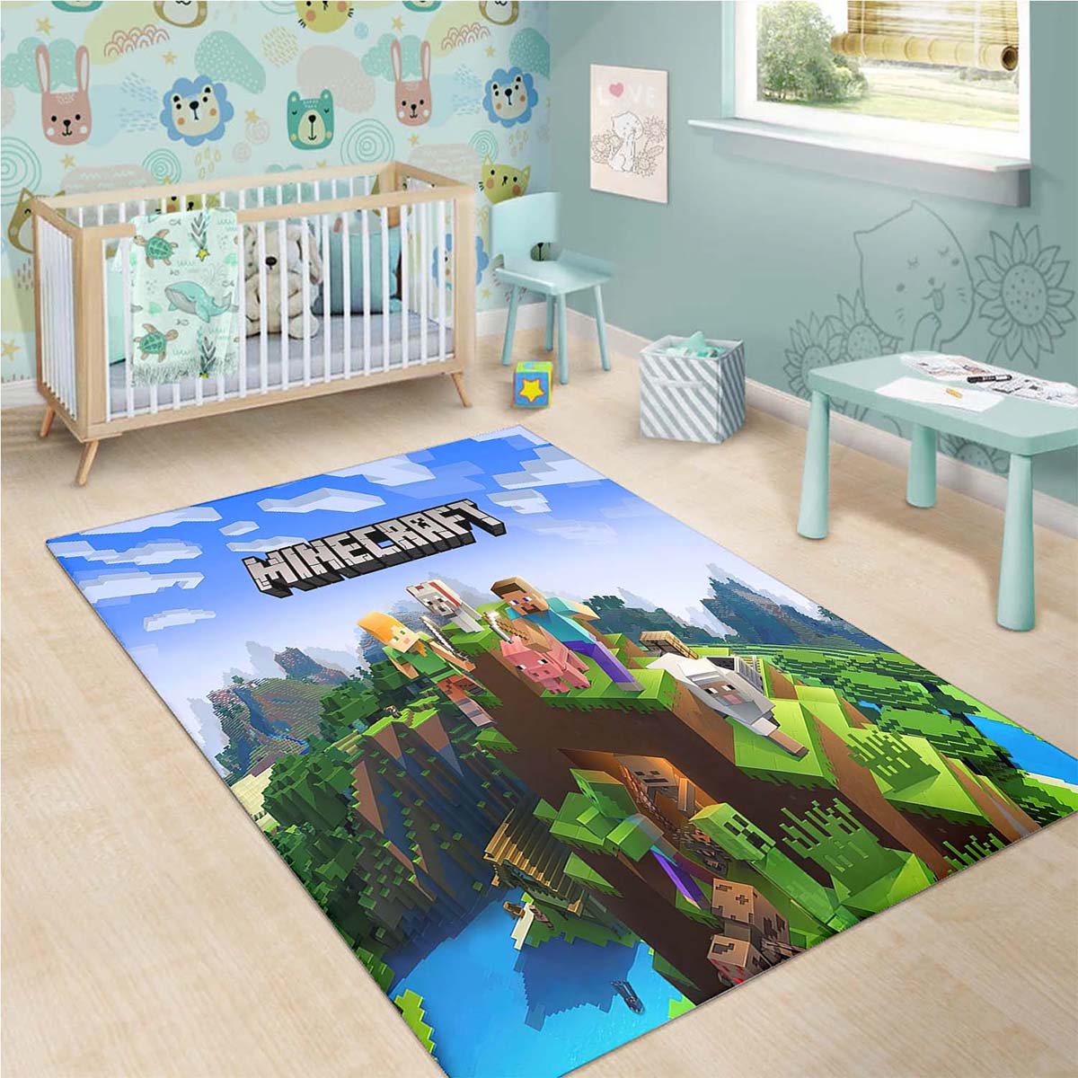 Minecraft Beste Bilder Teppich 3