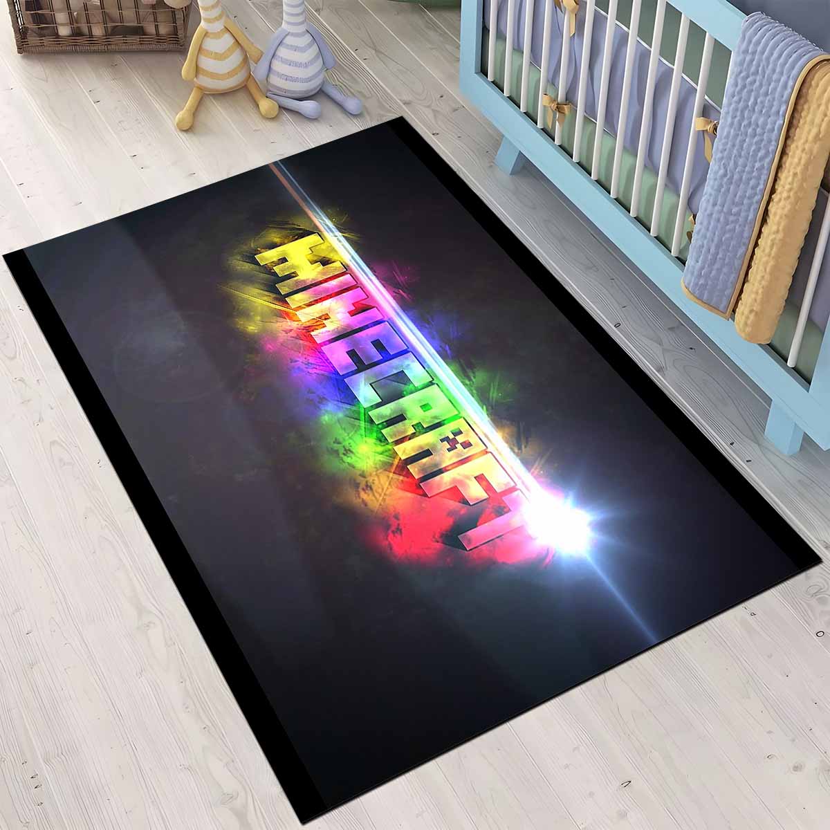 Minecraft Bunt Teppich 3