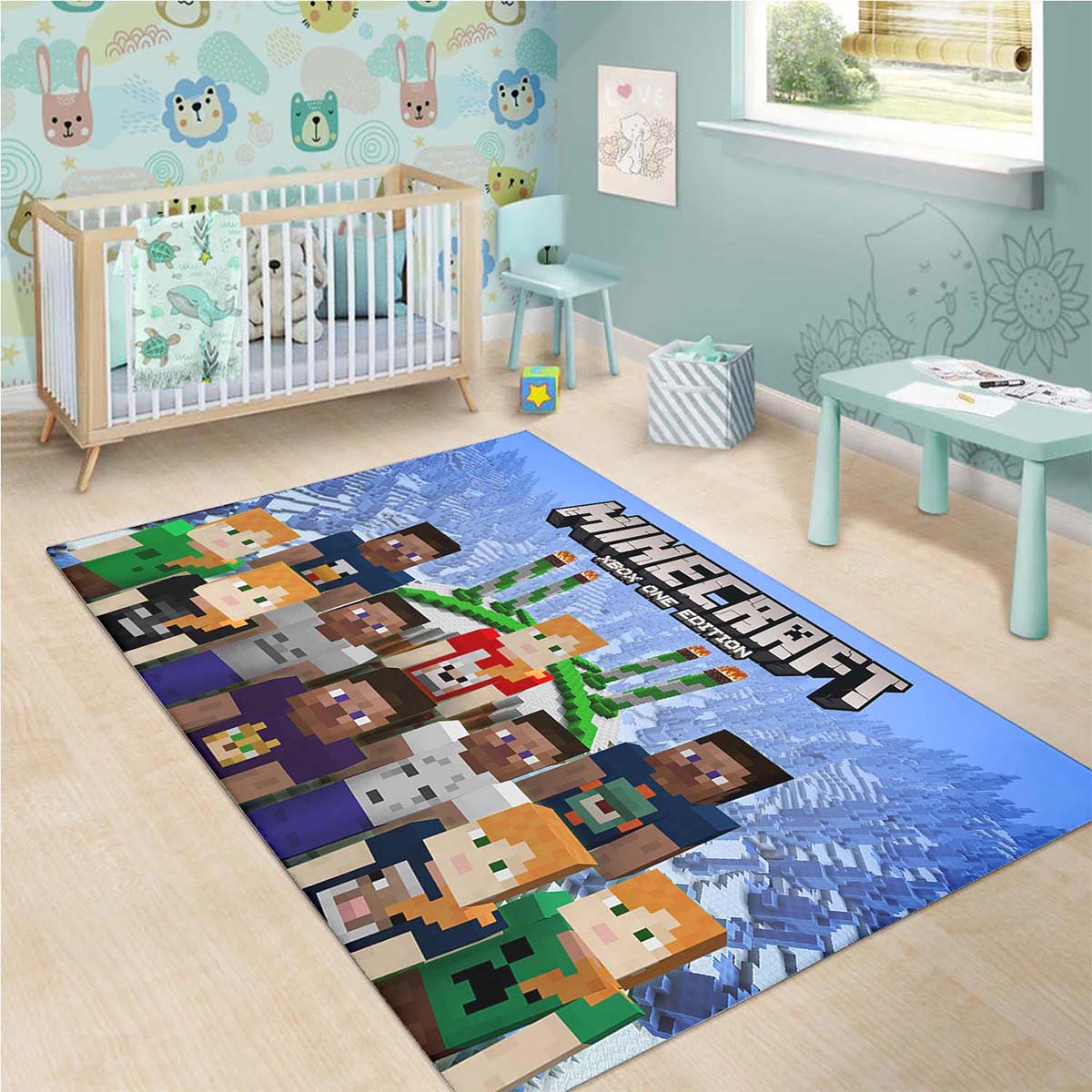 Minecraft Dekor De251104 Teppich 3