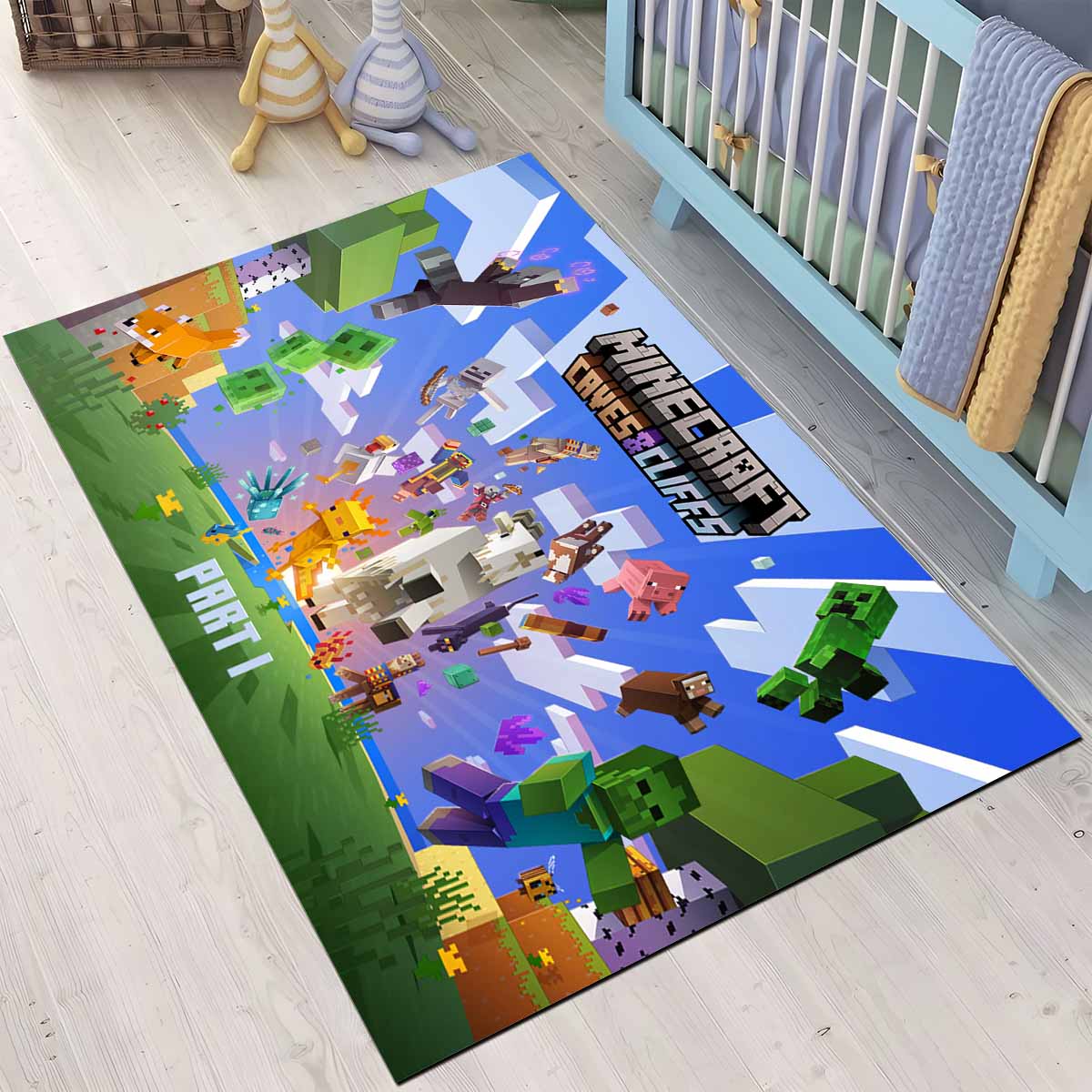 Minecraft Hhlen Und Klippen Teil 1 Teppich 3