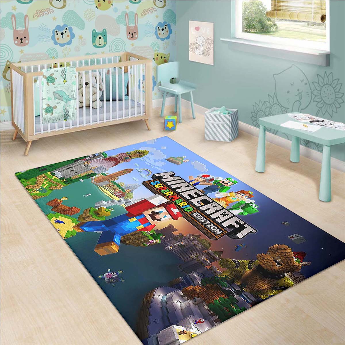 Minecraft Video Game 2484 Teppich 3