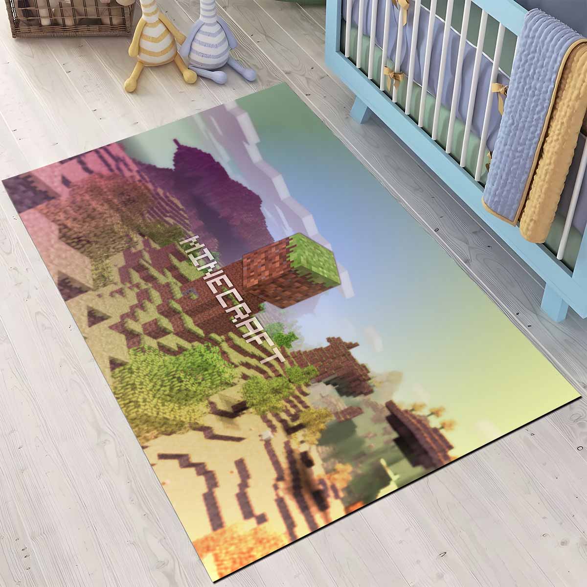 Minecraft Welt 2 Teppich 3