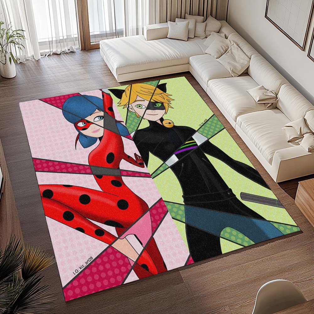 Miraculous Ladybug 12 Teppich - TOK 2