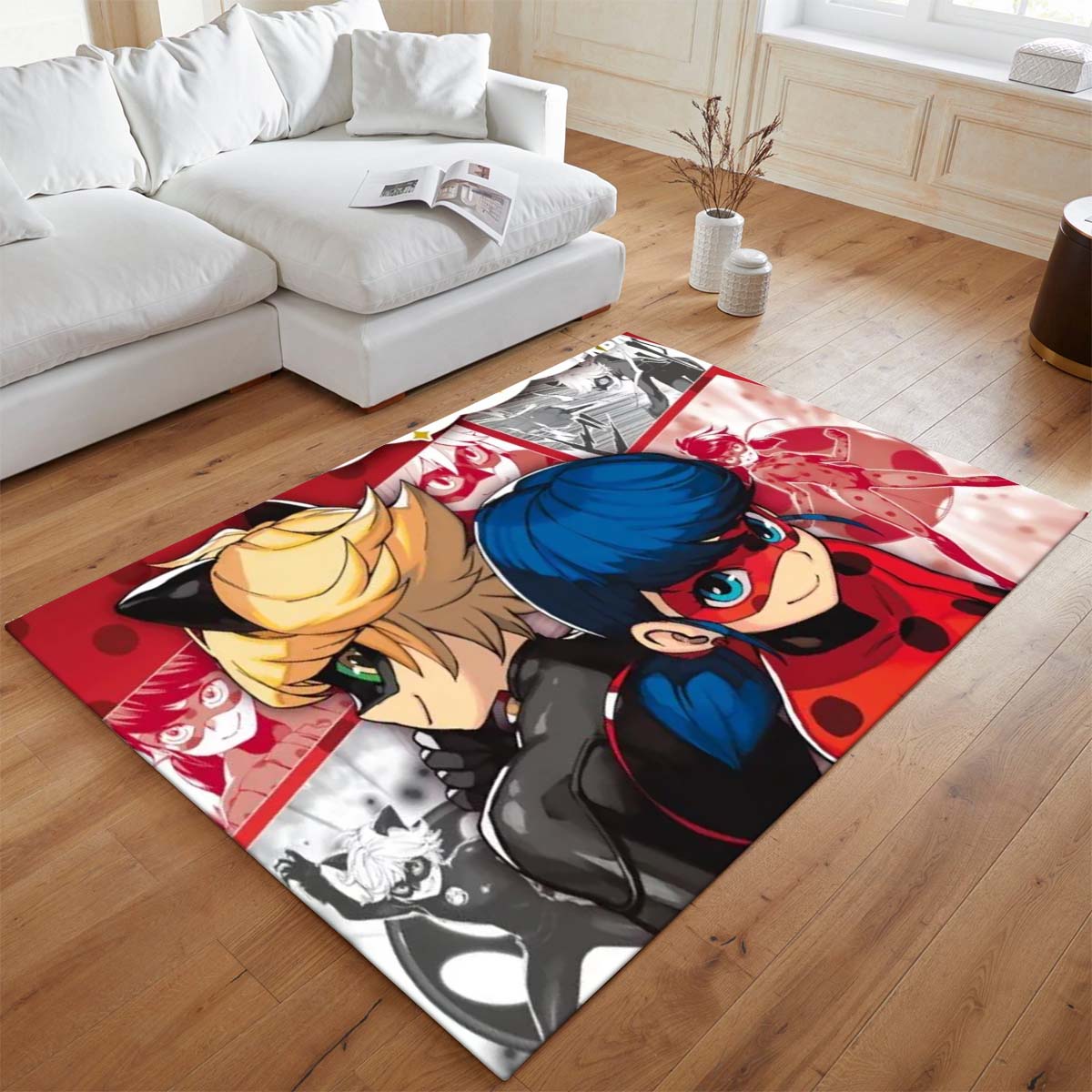 Miraculous Ladybug 16 Teppich - TOK 2