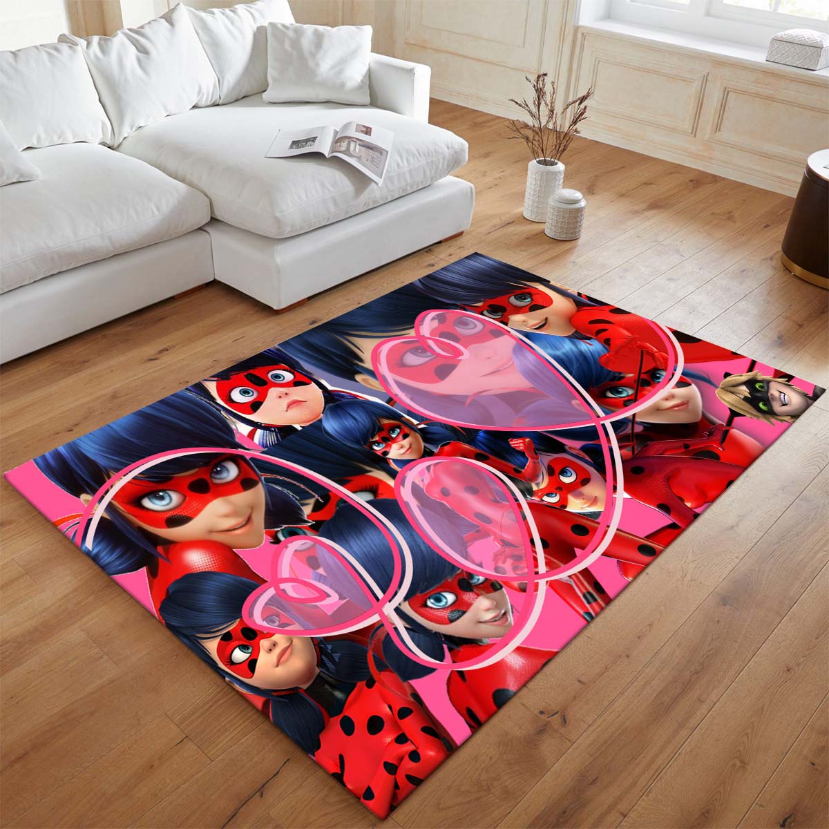 Miraculous Ladybug 8 Teppich - TOK 2