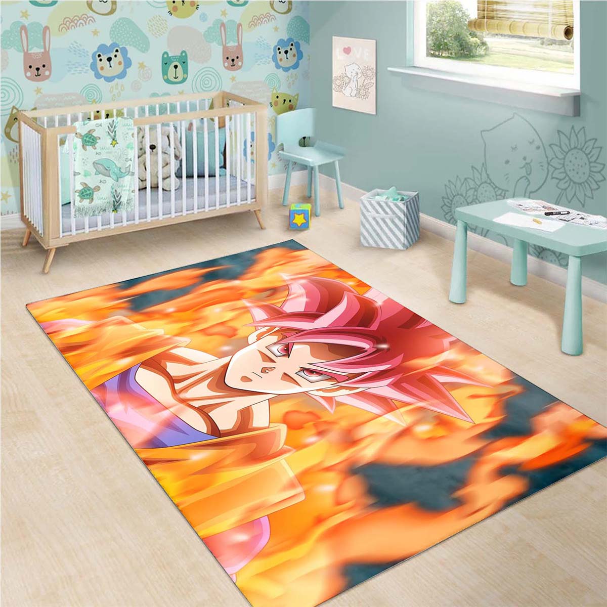 Mode Dieu Dragon Ball Z Goku Teppich 3