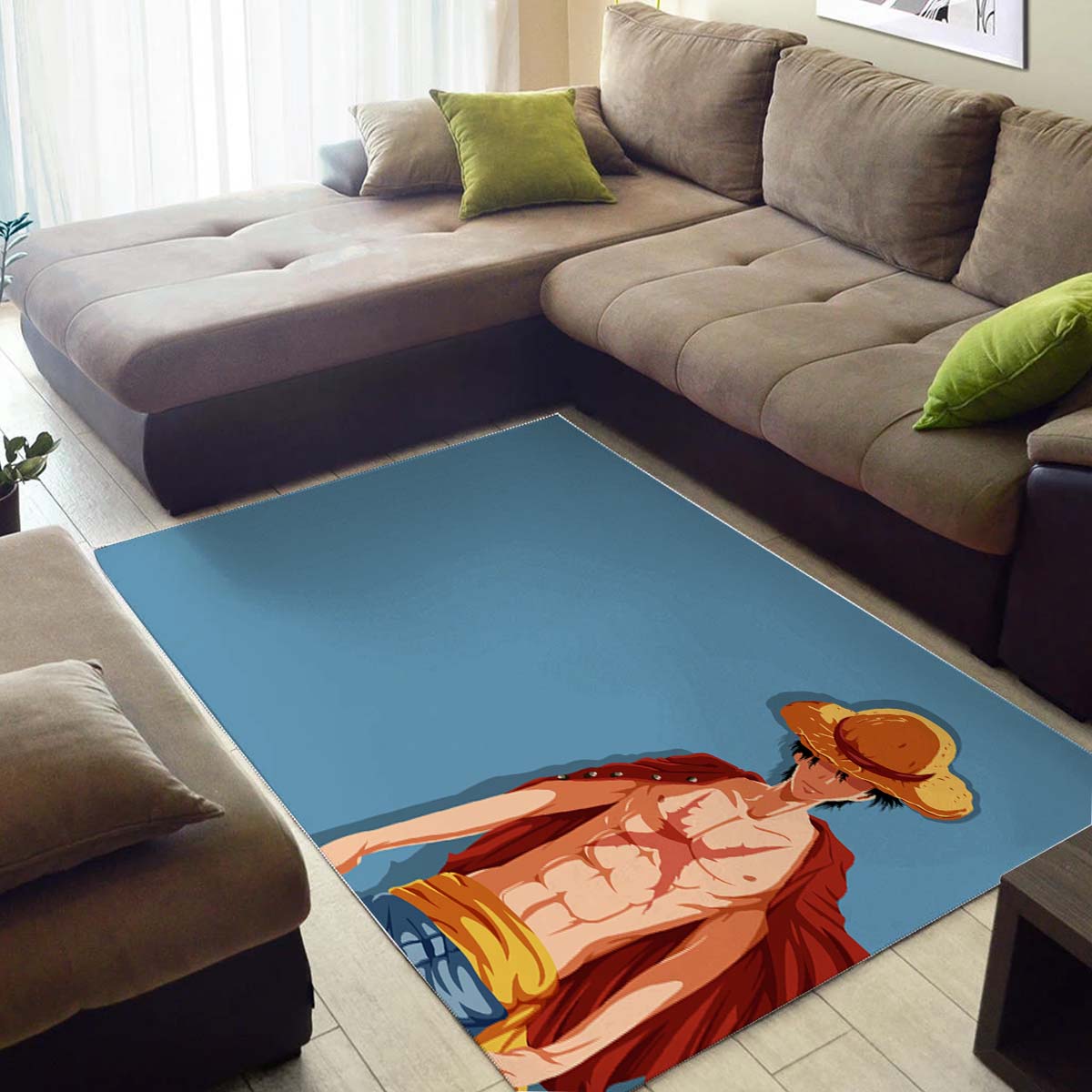 Monkey D Luffy 1 Teppich 3