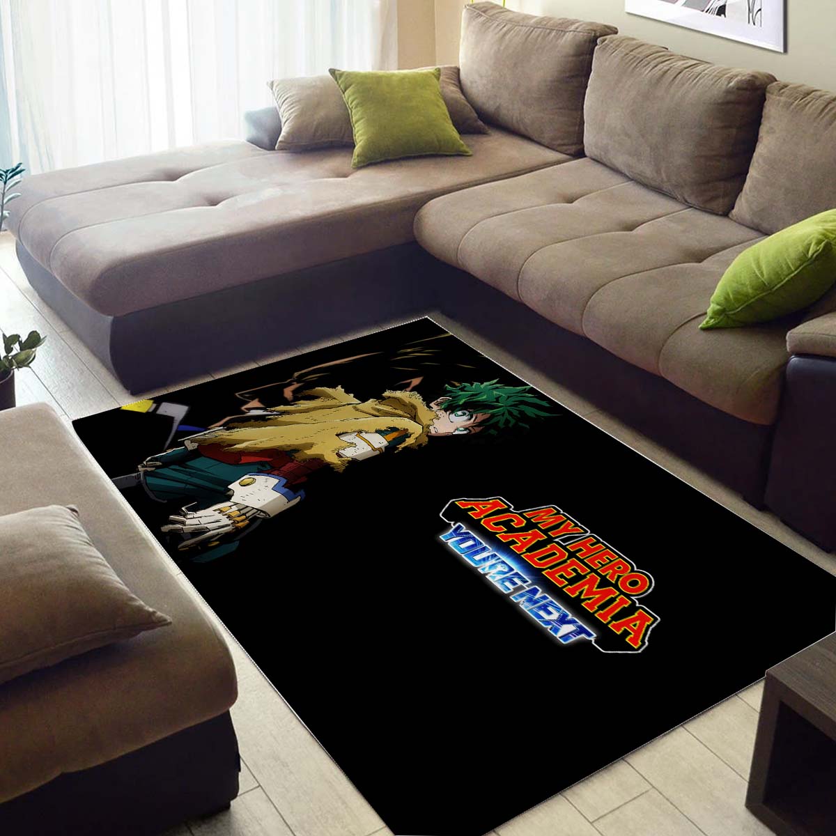My Hero Academia 4 Teppich 3