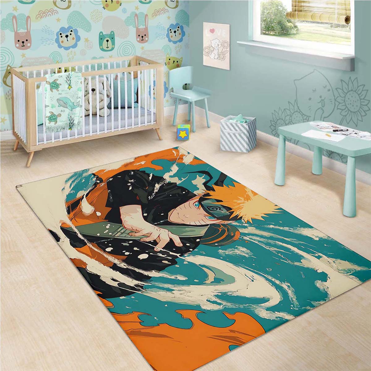 Naruto 1 Teppich 3
