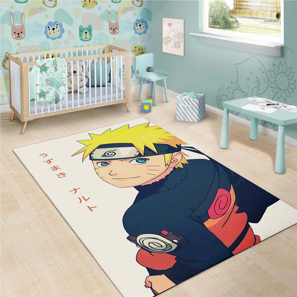 Naruto Anime 4 Teppich 3