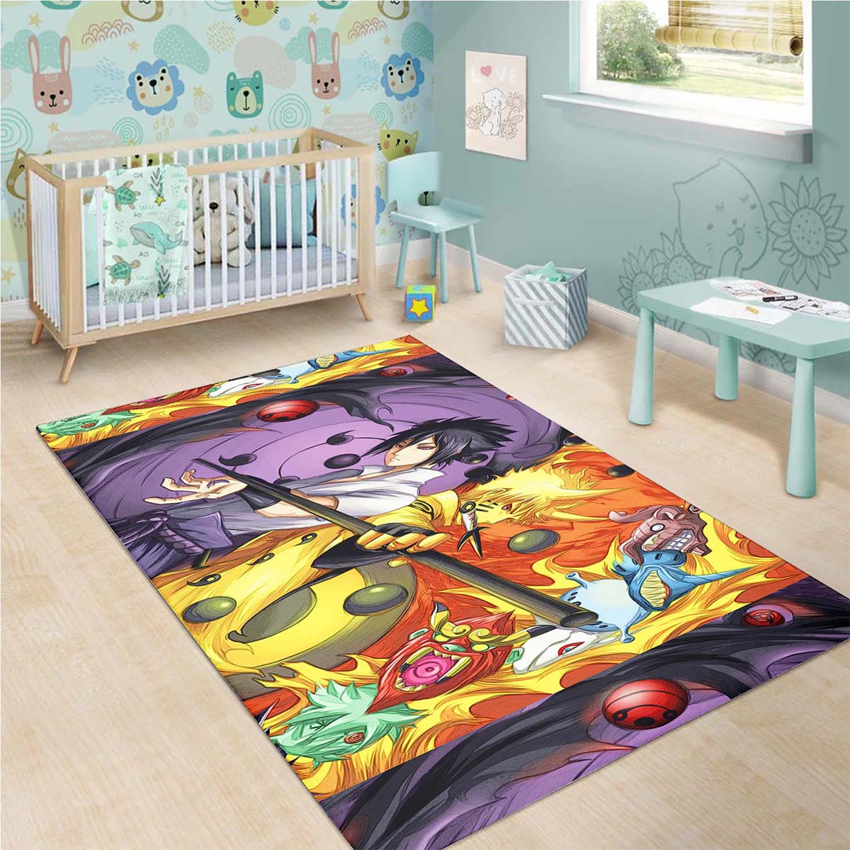 Naruto B7 G Teppich 3