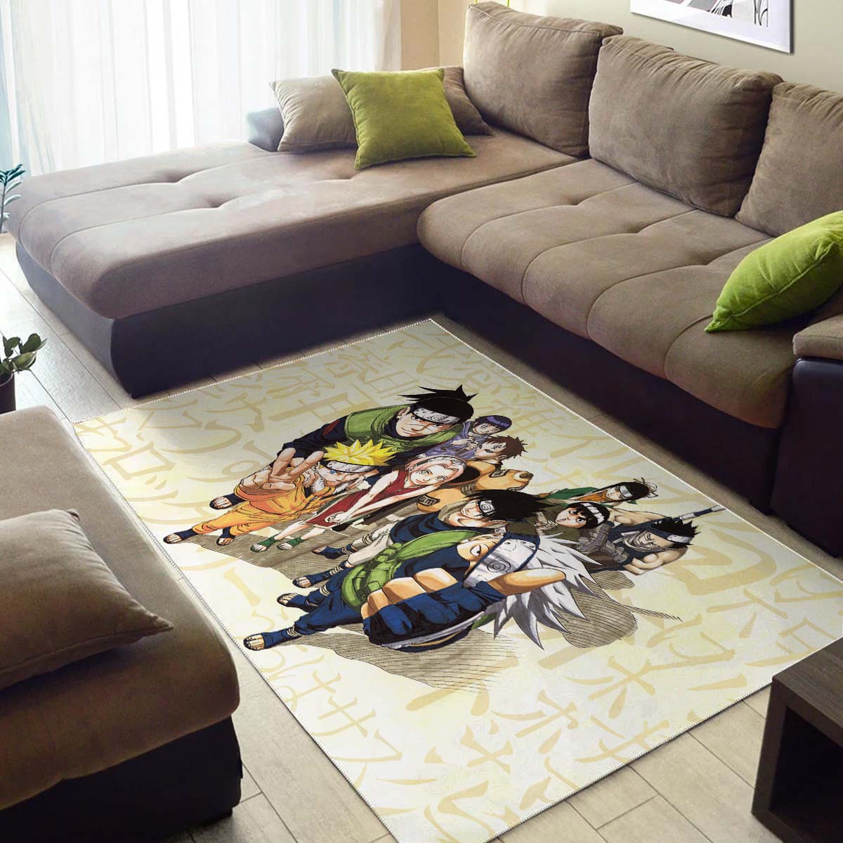 Naruto Character Teppich 3