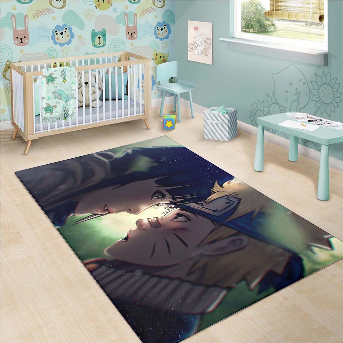 Naruto Hinata 1 Teppich 3