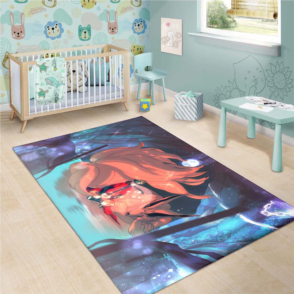 Naruto Kurama Teppich 3