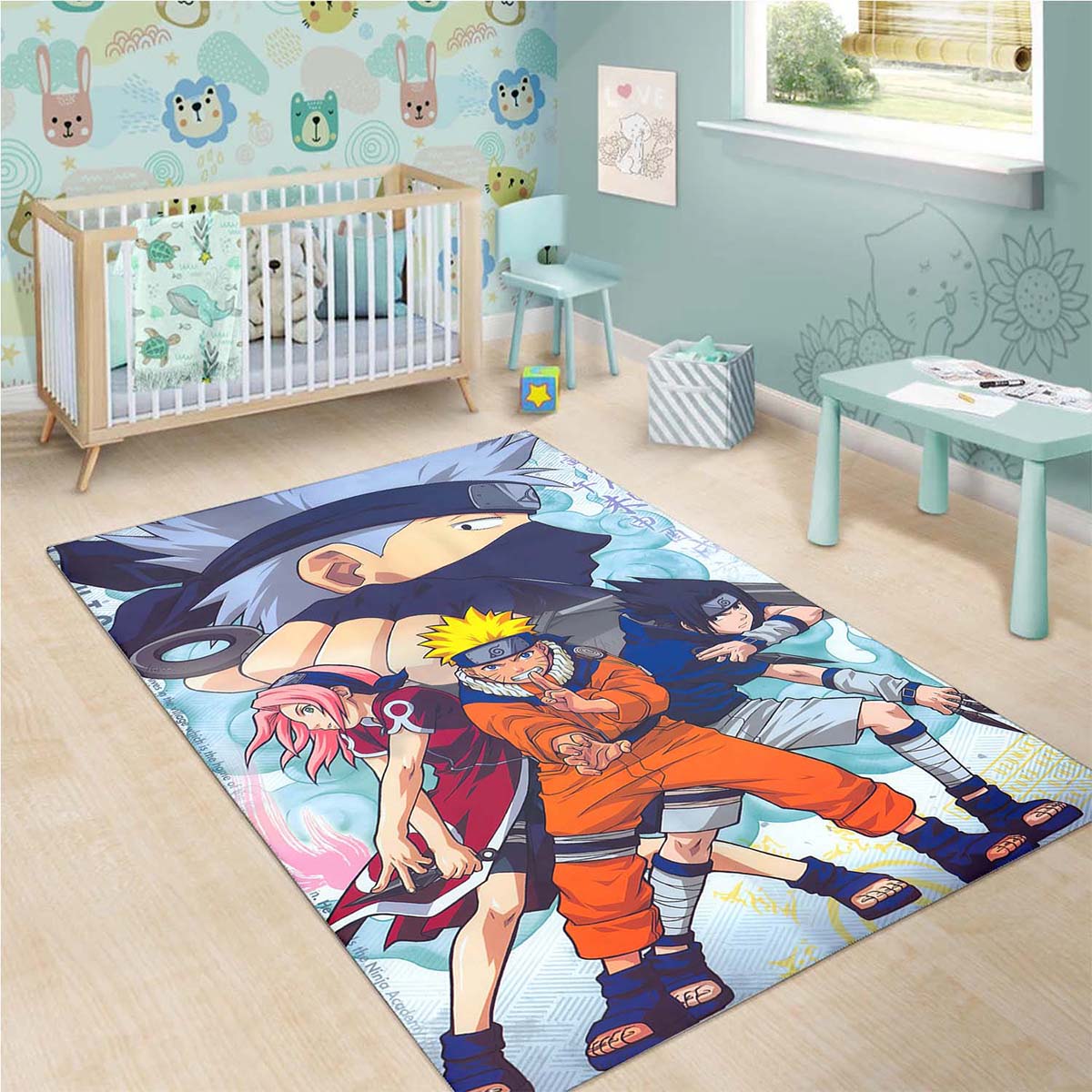 Naruto Manga 01 Teppich 3