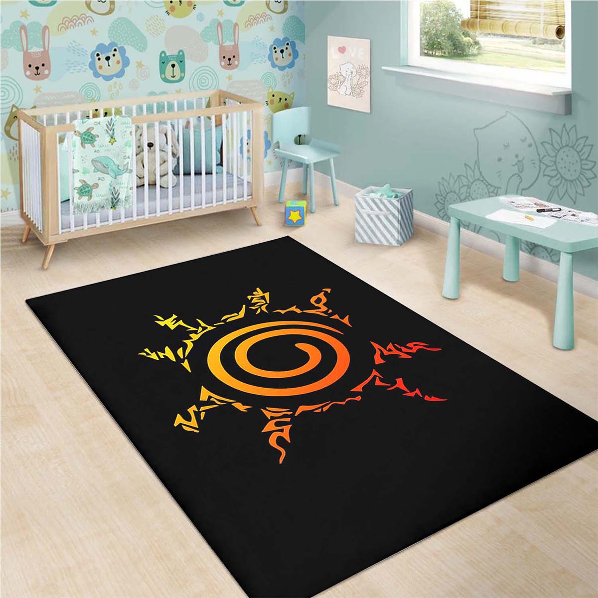 Naruto Shield Teppich 3