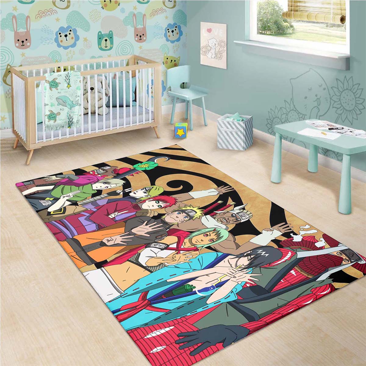 Naruto Symbiose Jinchuriki 1 Teppich 3