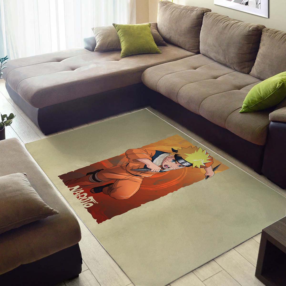 Naruto Uzumaki Poster 5K Teppich 3