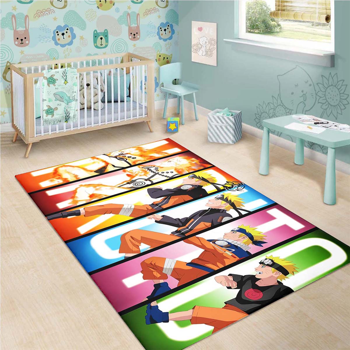 Naruto Uzumaki Teppich 3
