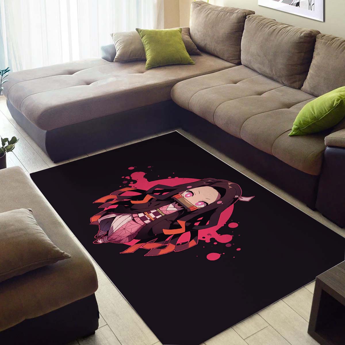 Nezuko Kamado Teppich 3