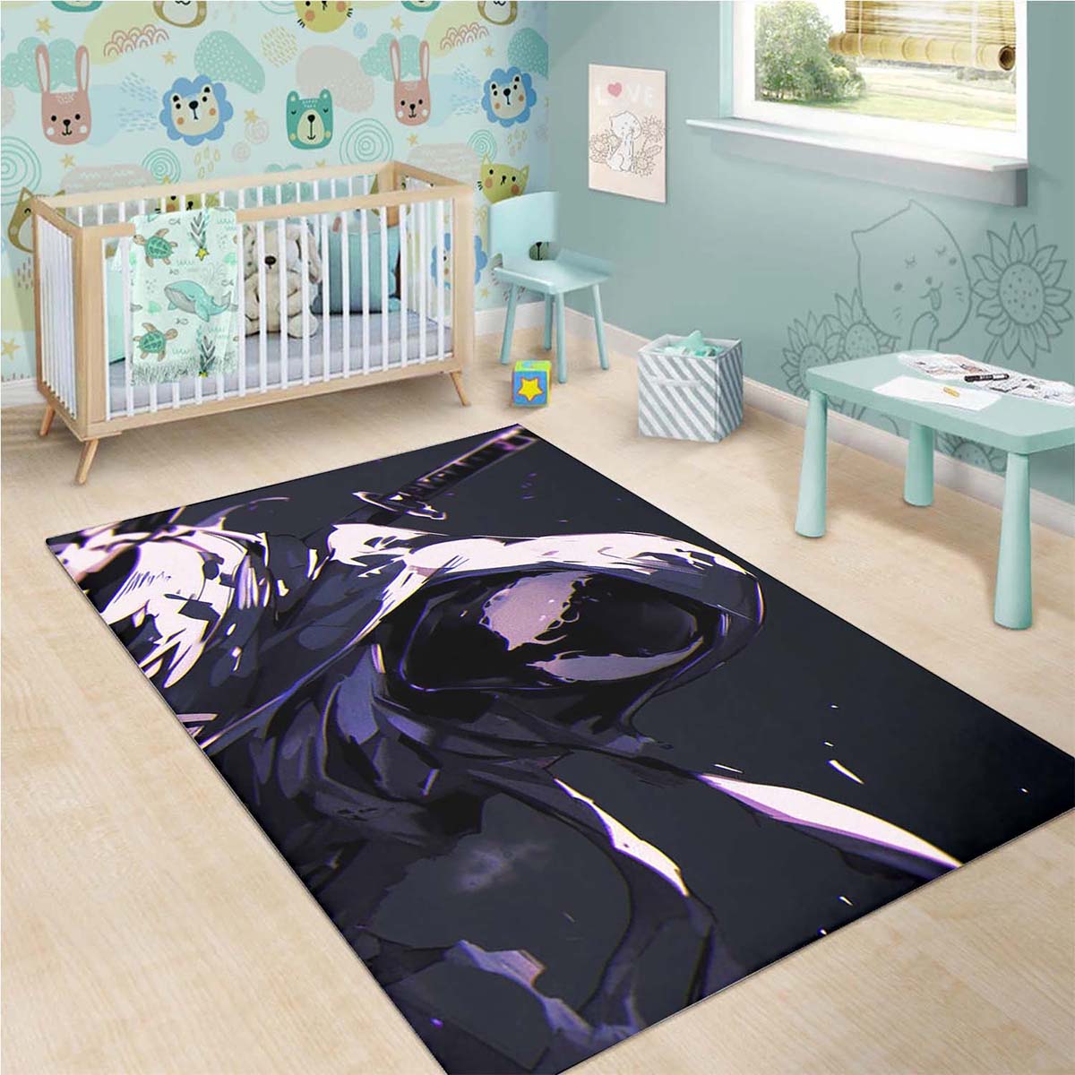 Ninja venom Teppich 3