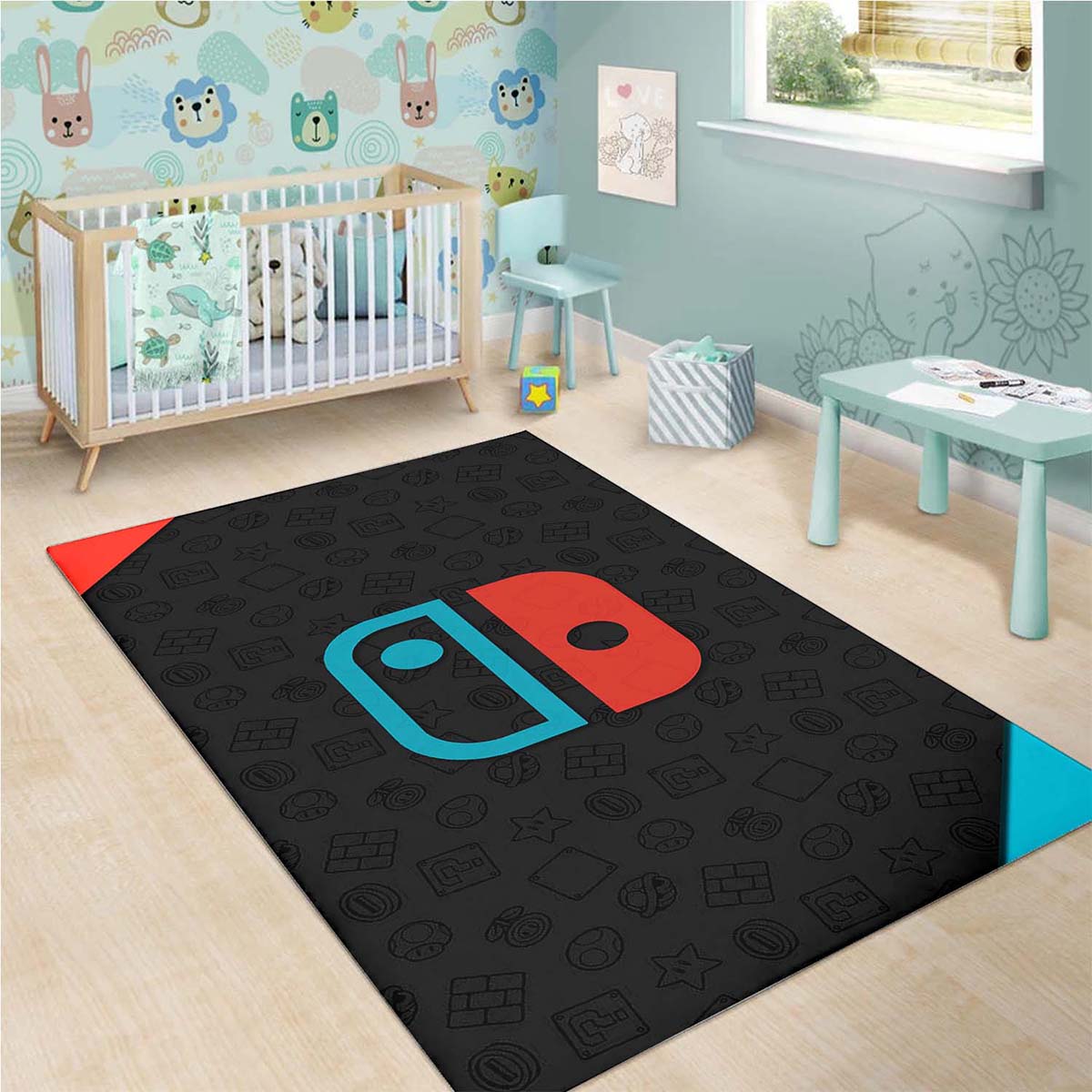 Nintendo Switch Gaming Collection Teppich 3