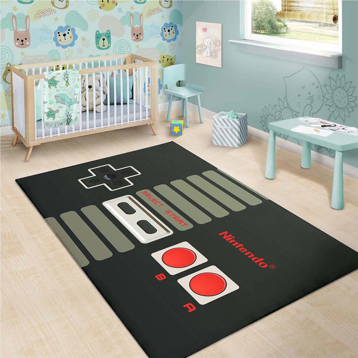 Nitendo Controller Teppich 3