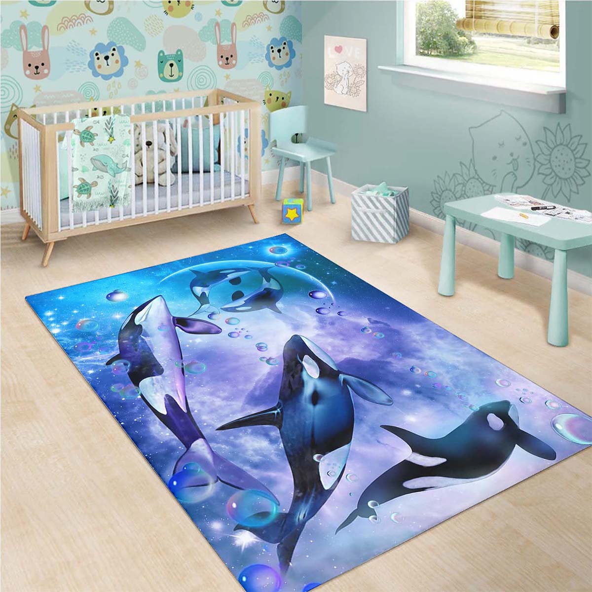 Orca Universe De2310225r Teppich 3