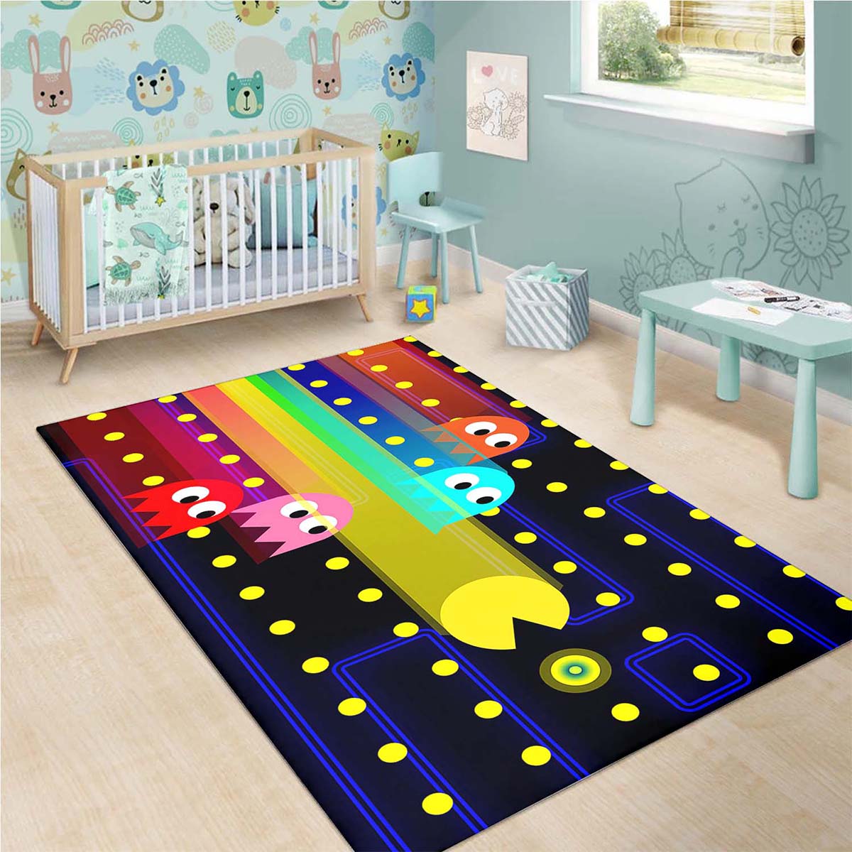 Pacman Teppich 3